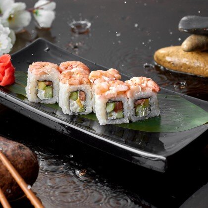 Ролл «Аляска»