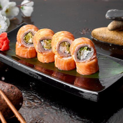 Ролл «Сяки обаяки»