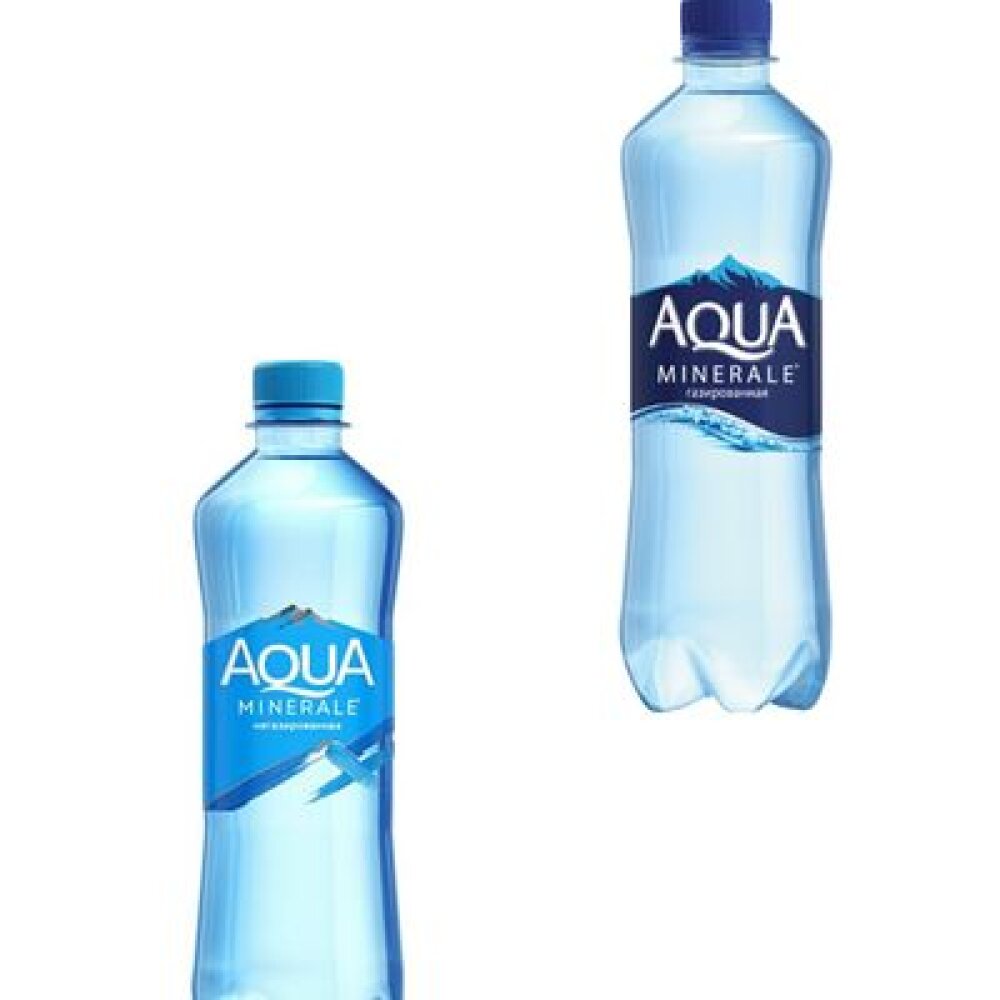 Вода Aqua Minerale 500 мл