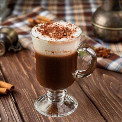 Горячий шоколад