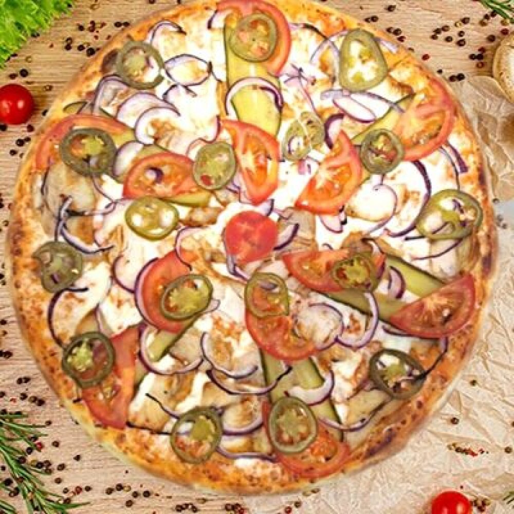 Пицца-шаурма