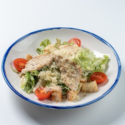 Цезарь с нежным цыпленком