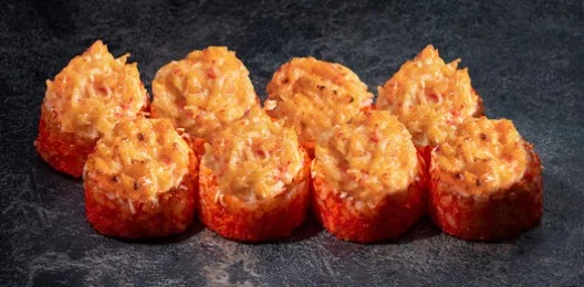 Запеченный горячий краб
