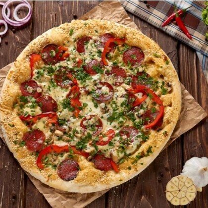 Пицца «Дон Пепе»