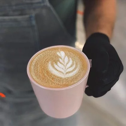 Латте соленая карамель 350 ml