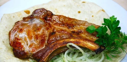 Шашлык свинина карейка