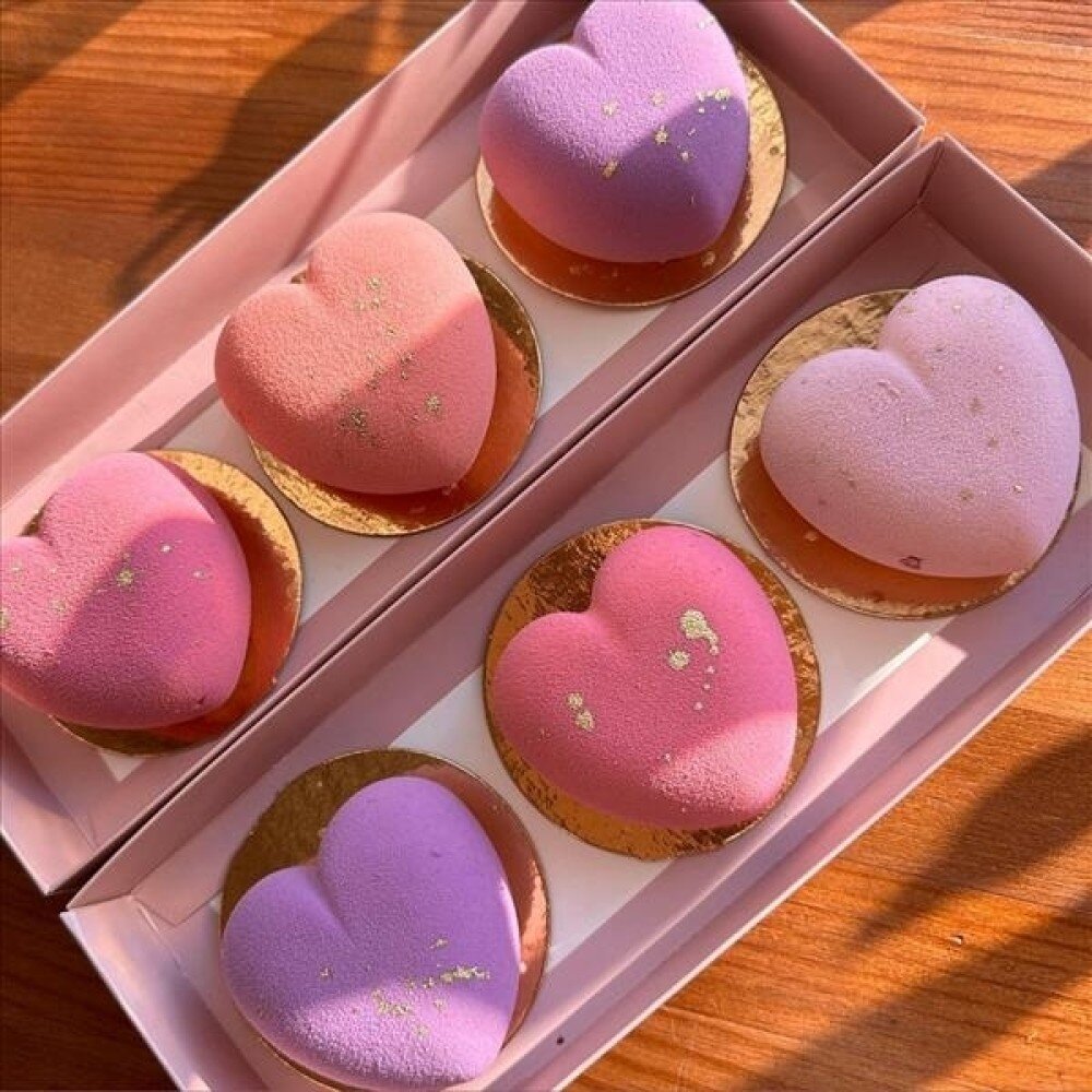 Набор 3 сердца