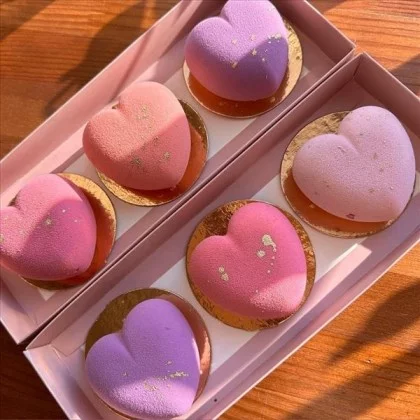 Набор 3 сердца