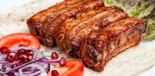Шашлык свиные ребра