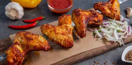 Шашлык куриные крылышки