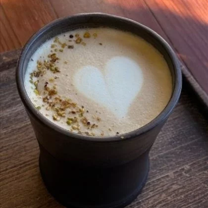 Латте фисташка 350 ml