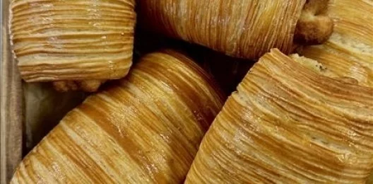 Пэйн Суис с франжипаном