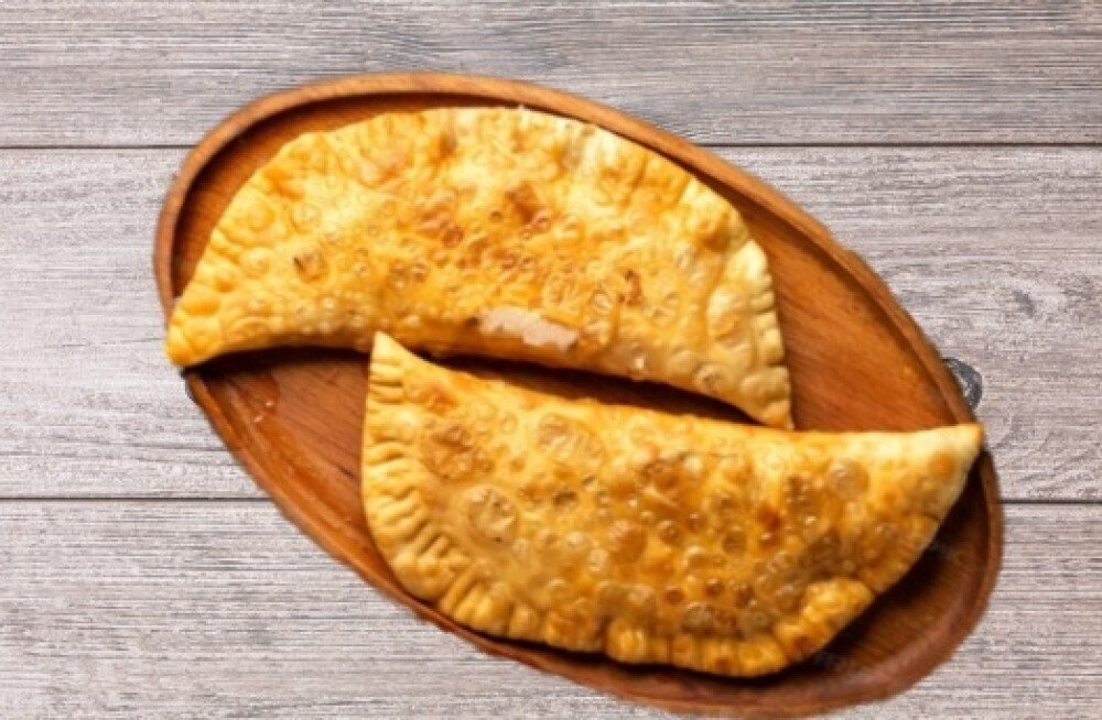 Чебурек картошка сыр