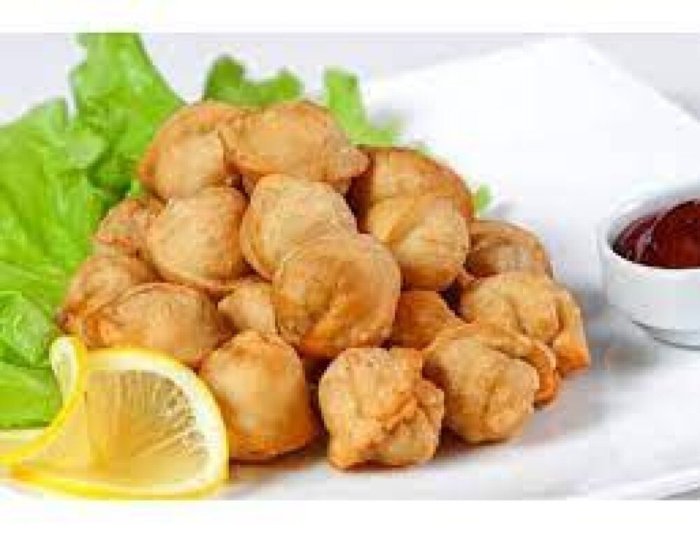 Пельмени фри