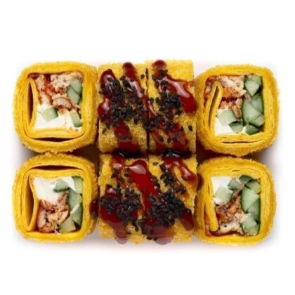 Тортилья с угрём HOT(жареная)