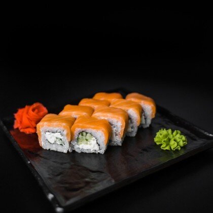 Филадельфия с огурцом