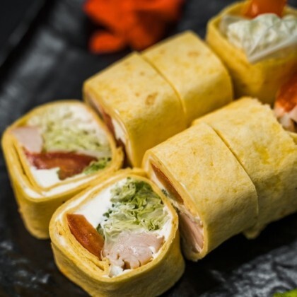 Тортилья с курицей