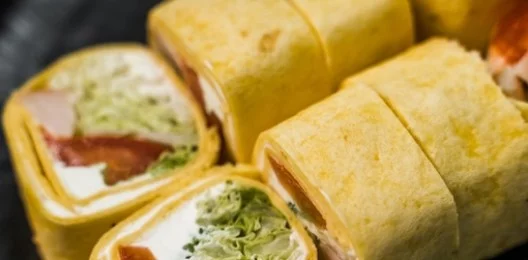 Тортилья с курицей