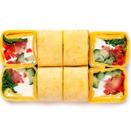 Тортилья овощная