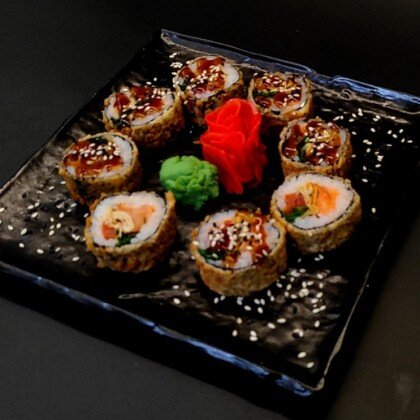 Джеки Чан темпура