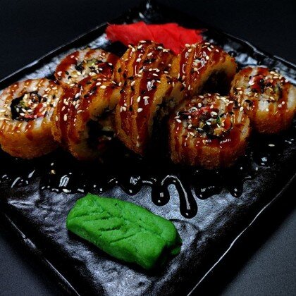 Унаги темпура