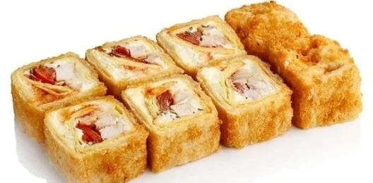 Тортилья с курице HOT(жареная)