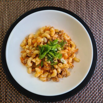 Макароны по-флотски