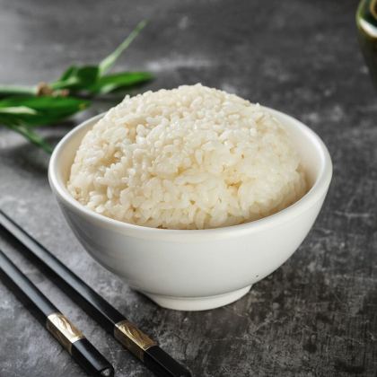 Рис на пару