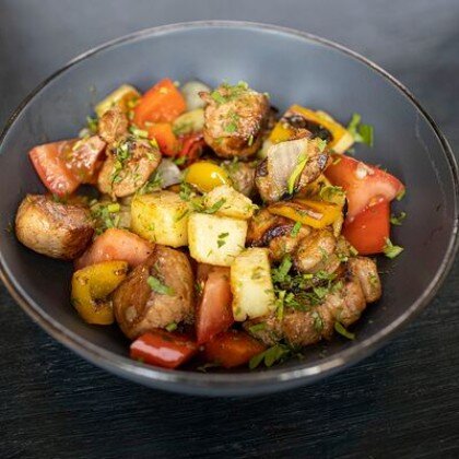 Жаркое из свинины