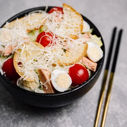 Цезарь с лососем