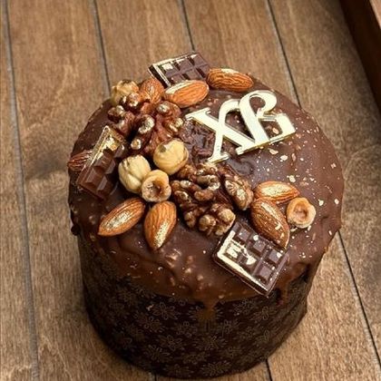 Кулич XL в шоколаде