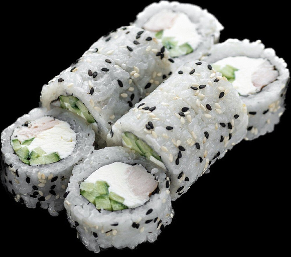 Ролл с курицей