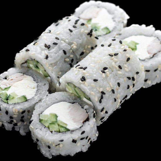 Ролл с курицей