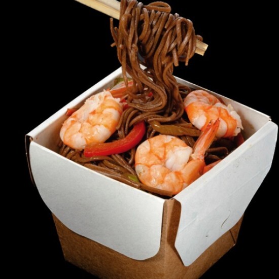 Соба с Креветкой