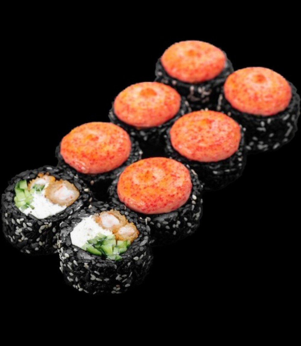 Ролл «Запеченный Black»