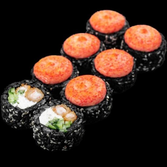 Ролл «Запеченный Black»