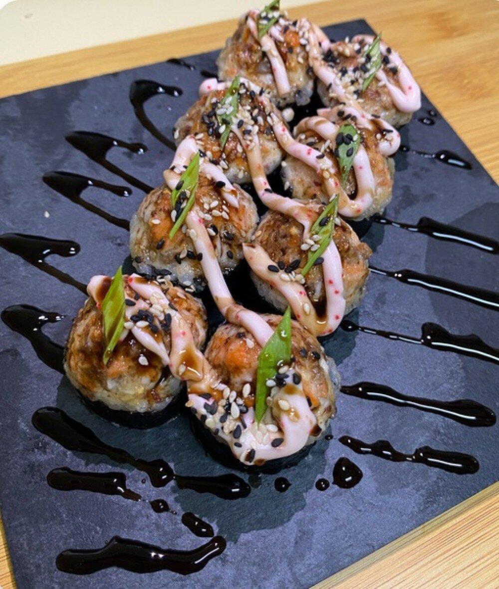 Ролл «Запеченный Лосось»