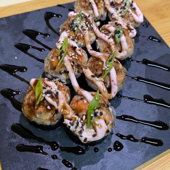 Ролл «Запеченный Лосось»