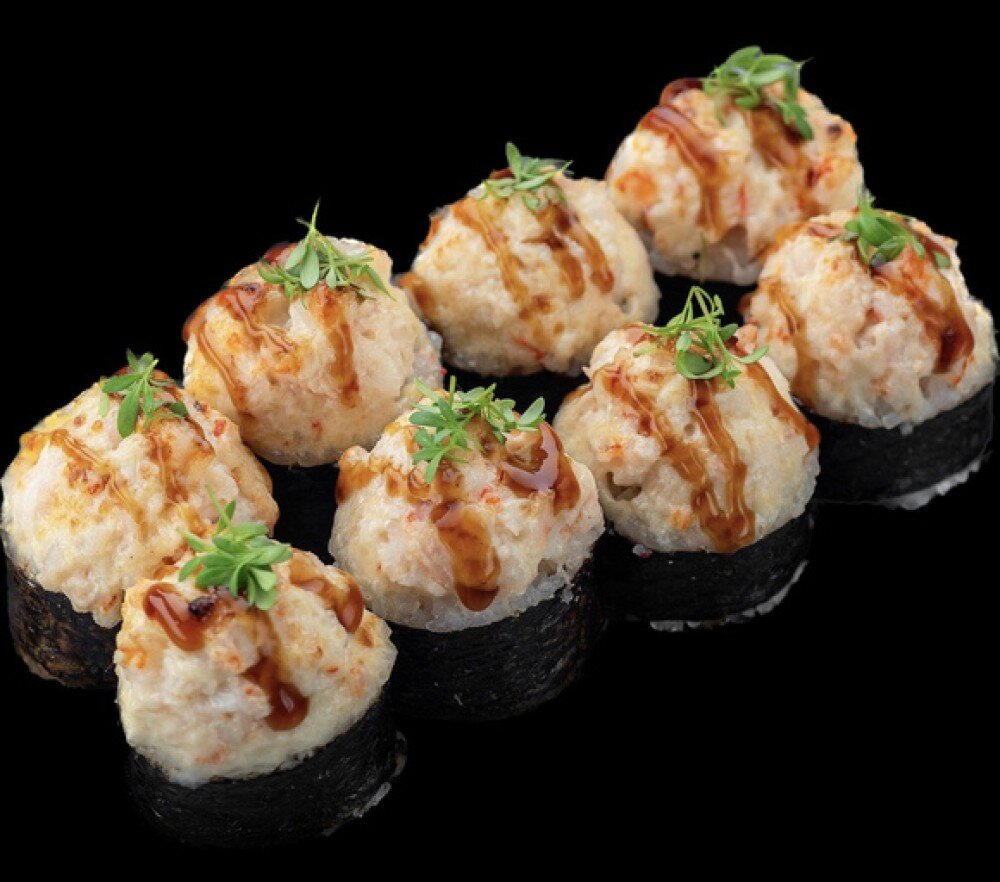 Ролл «Запеченная Креветка»