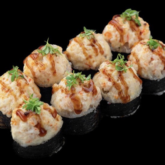 Ролл «Запеченная Креветка»