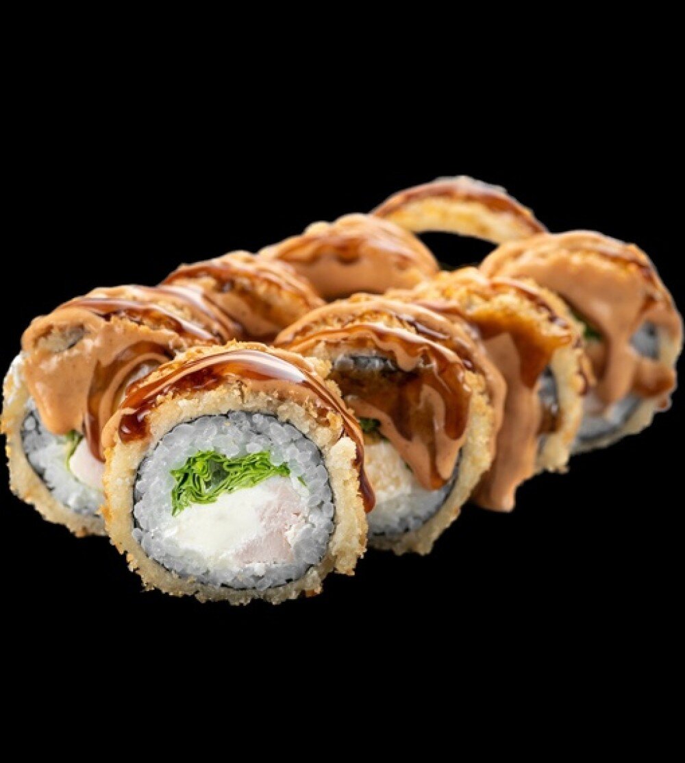 Ролл Темпура с курой