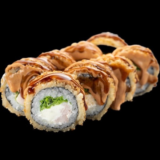 Ролл Темпура с курой