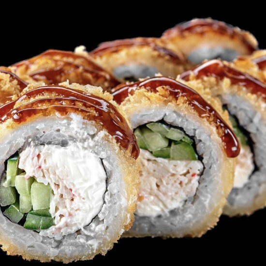 Ролл Темпура Краб