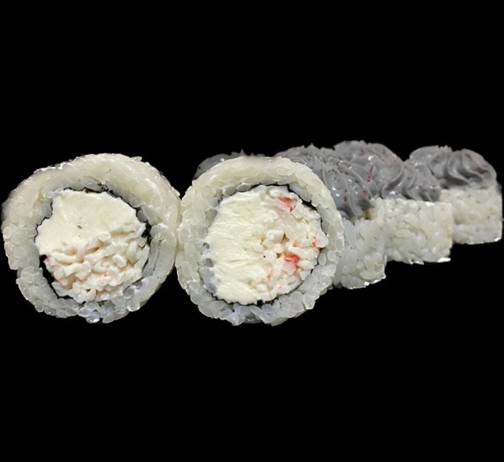 Ролл «Лава Black»