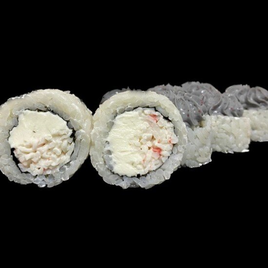 Ролл «Лава Black»