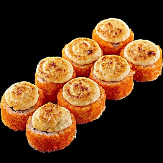 Ролл «Запеченная Калифорния»