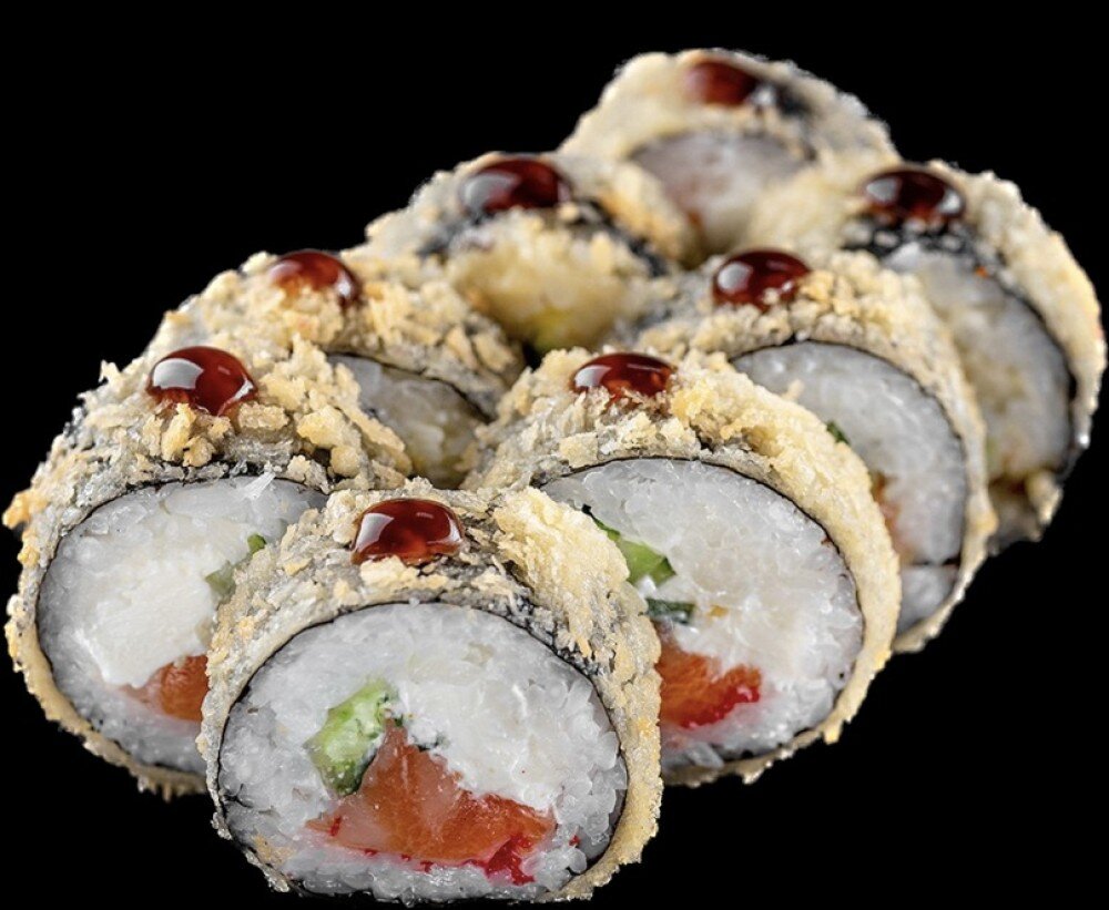 Ролл Лосось темпура