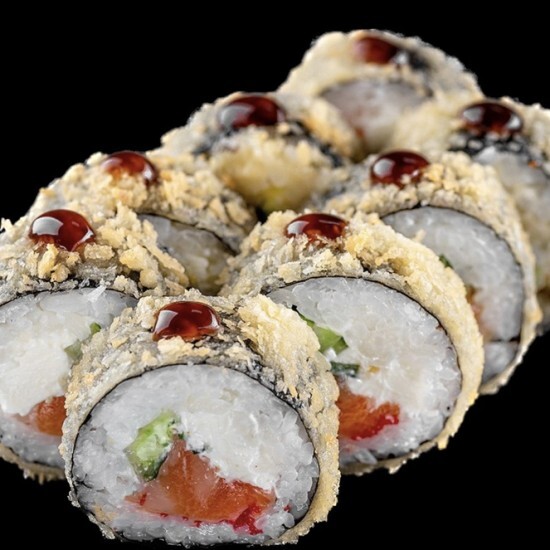 Ролл Лосось темпура