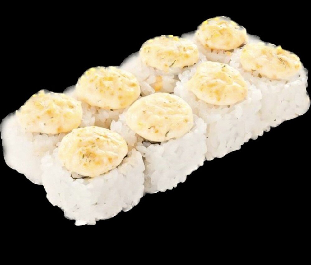 Ролл «Запеченный Цезарь»