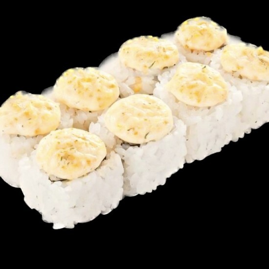 Ролл «Запеченный Цезарь»